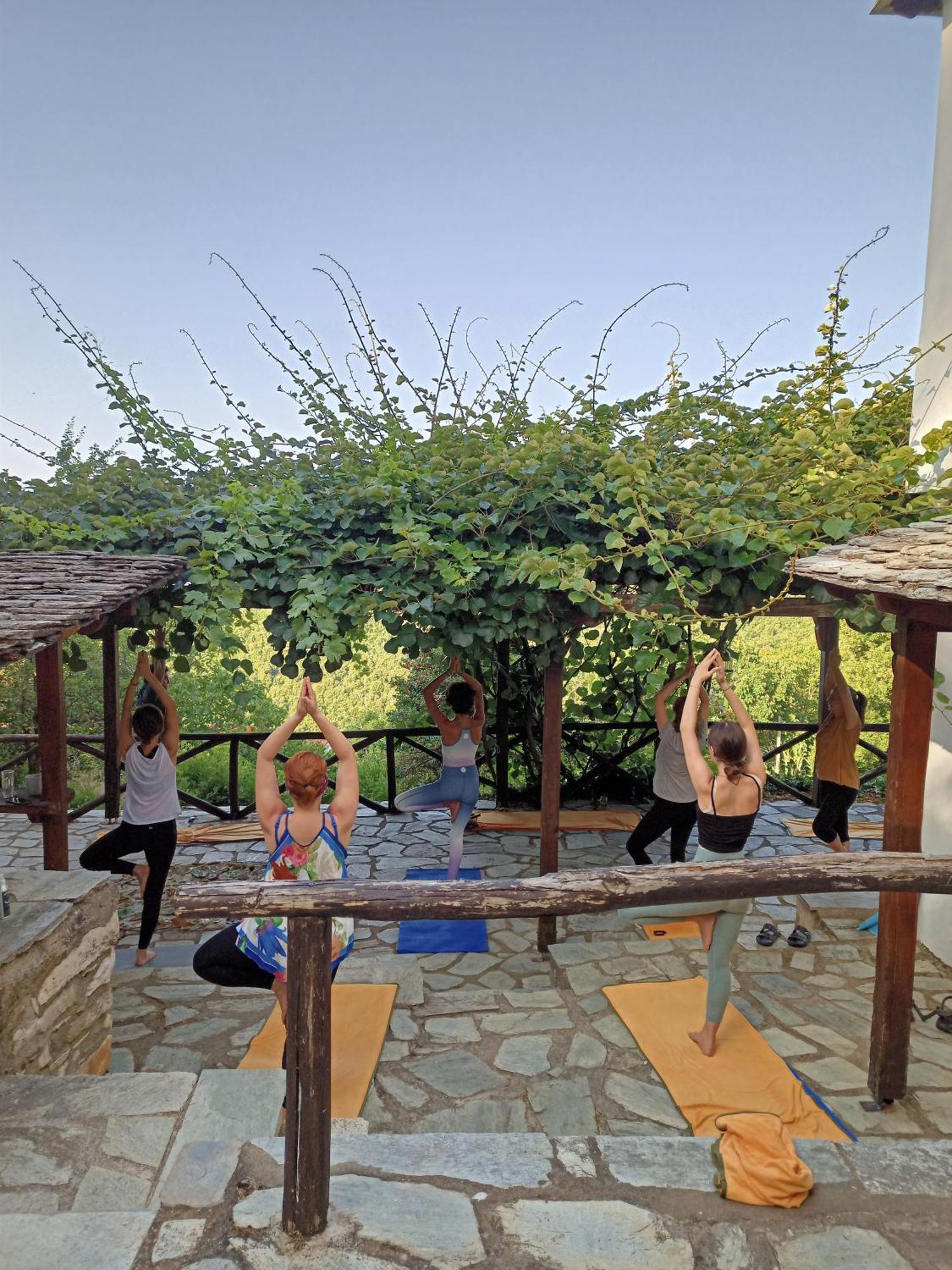 Riga'S Pinakoti Lodge Pinakátai Екстериор снимка