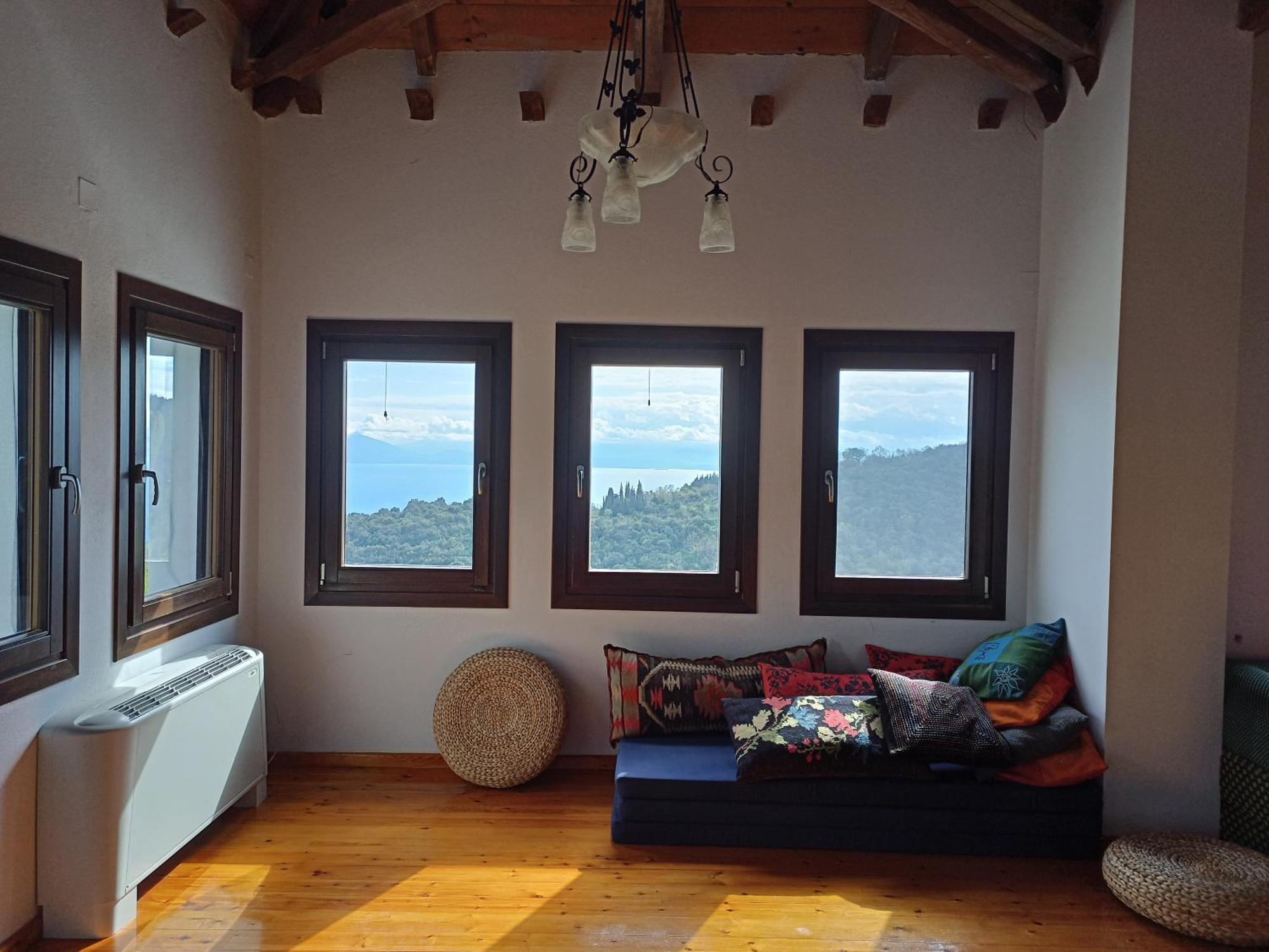 Riga'S Pinakoti Lodge Pinakátai Екстериор снимка